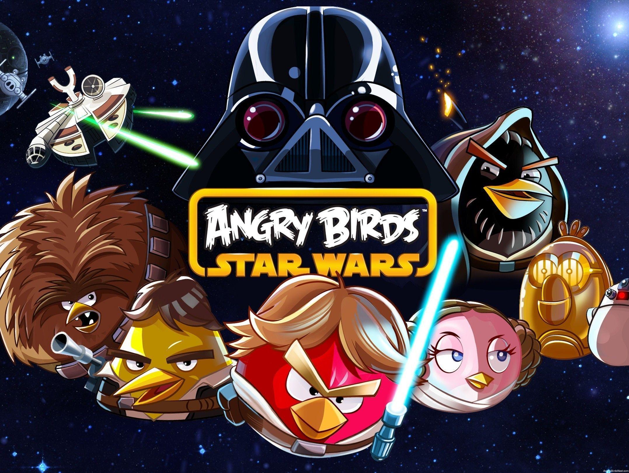 Angry Birds Star Wars Official