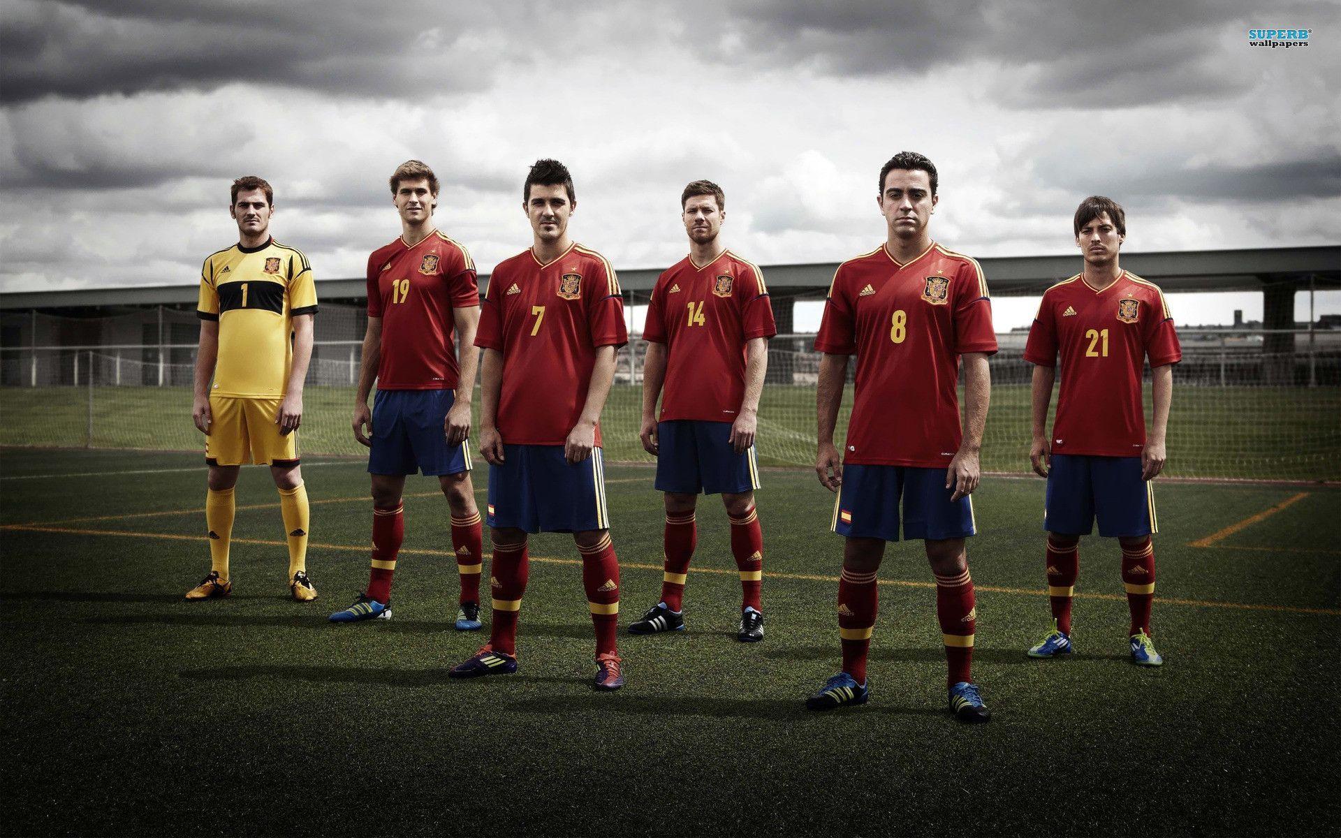 Spain Soccer Team Wallpaper