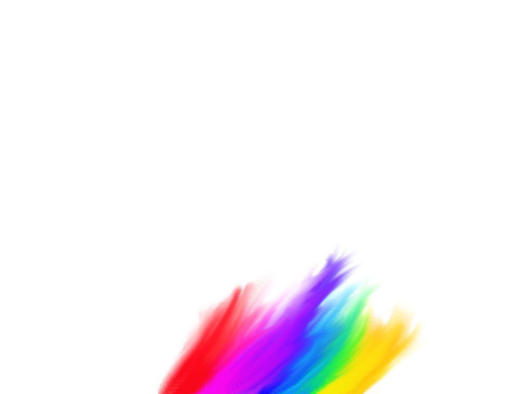 Free Wallpaper of rainbow colors 1024x768 wallpaper