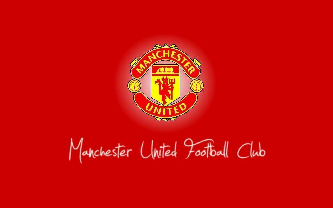 Manchester United FC HD Wallpaper & Logo Background