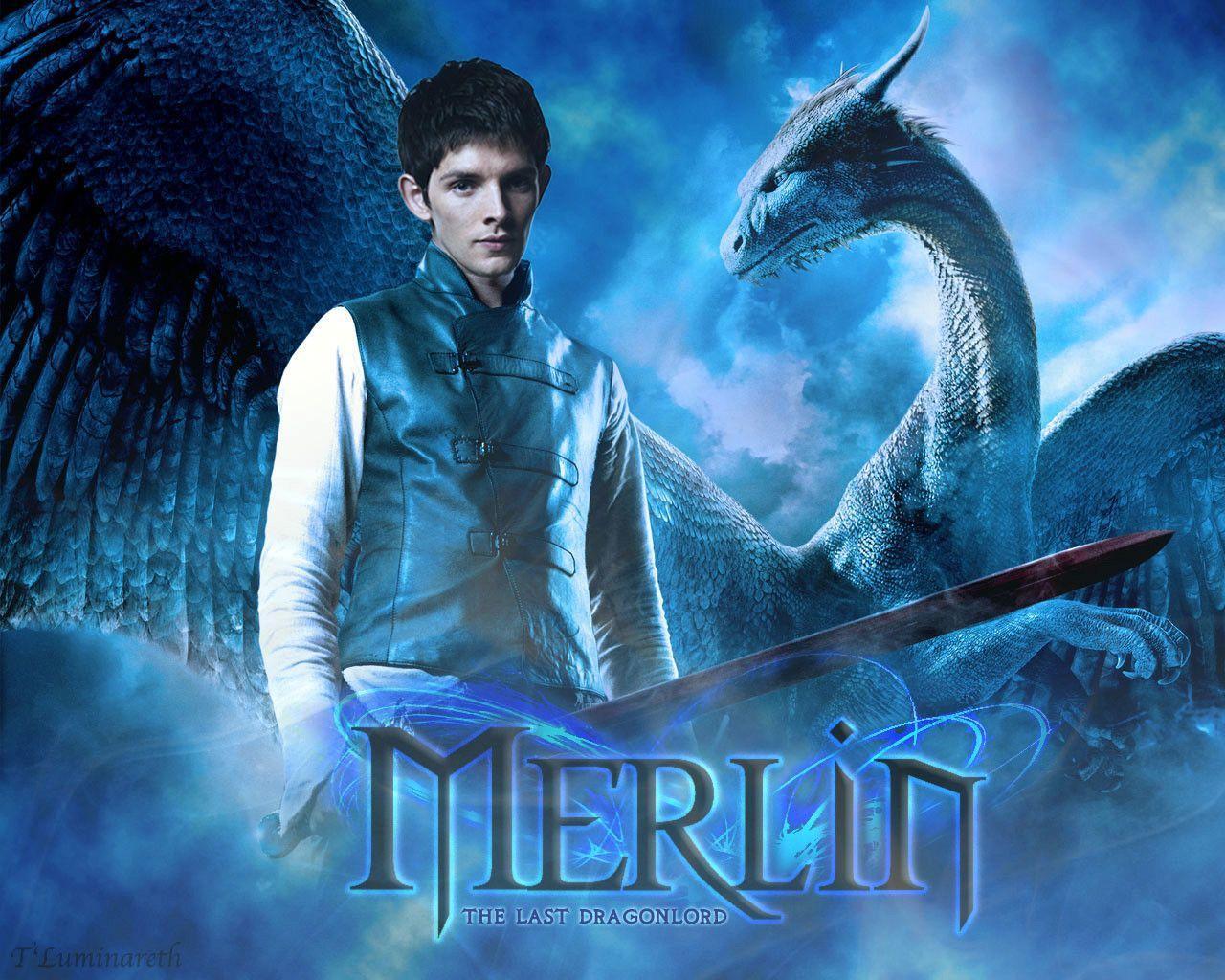 Merlin Dragon wallpaper