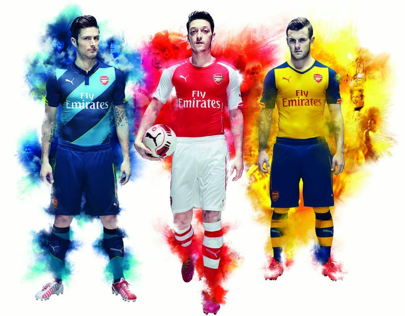 Arsenal Football Club Colours Background 1 HD Wallpaper