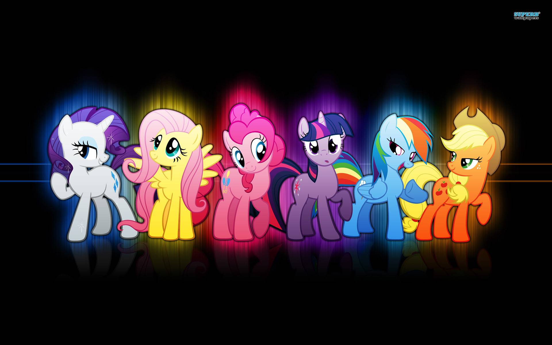 Neon Wallpaper Little Pony: Friendship is Magic Wallpaper
