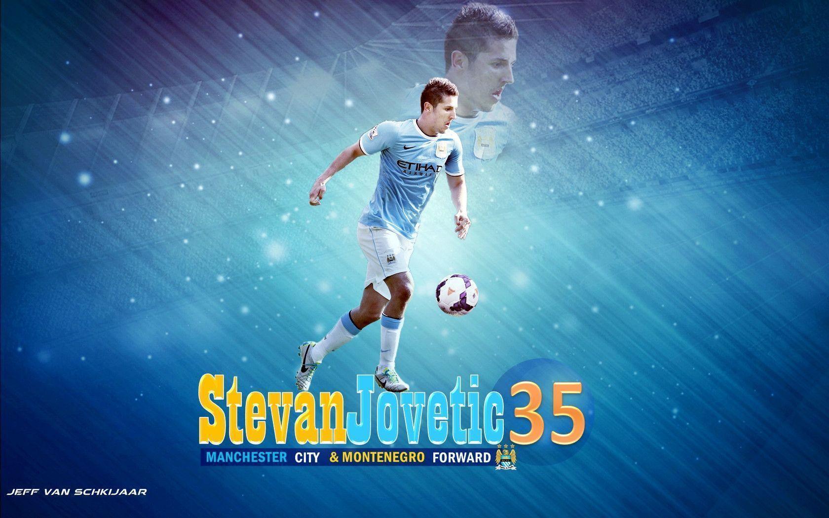 Stevan Jovetic Manchester City Wallpaper HD 2014. Football