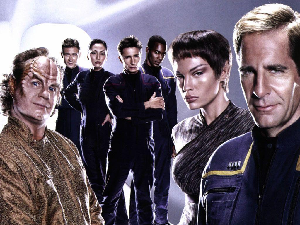 Star Trek Enterprise cast Trek Wallpaper