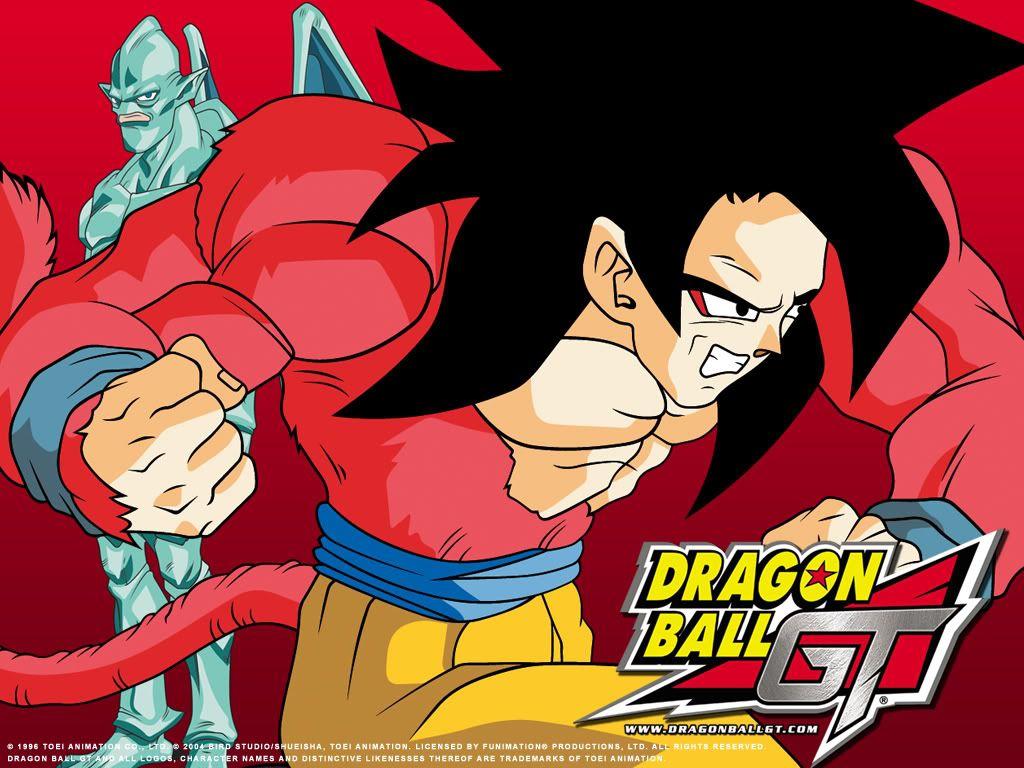 Dragon Ball Gt Goku 850 HD Wallpaper in Cartoons