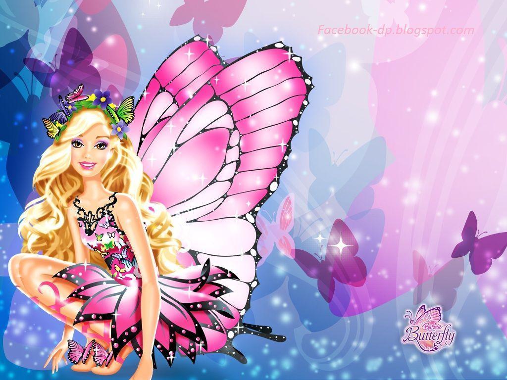 Cute Barbie Doll Wallpaper HD