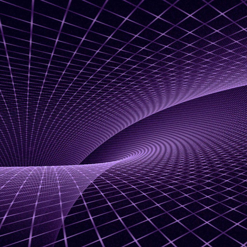 Nook Color Purple Fractal wallpaper. Nook Color Purple Fractal