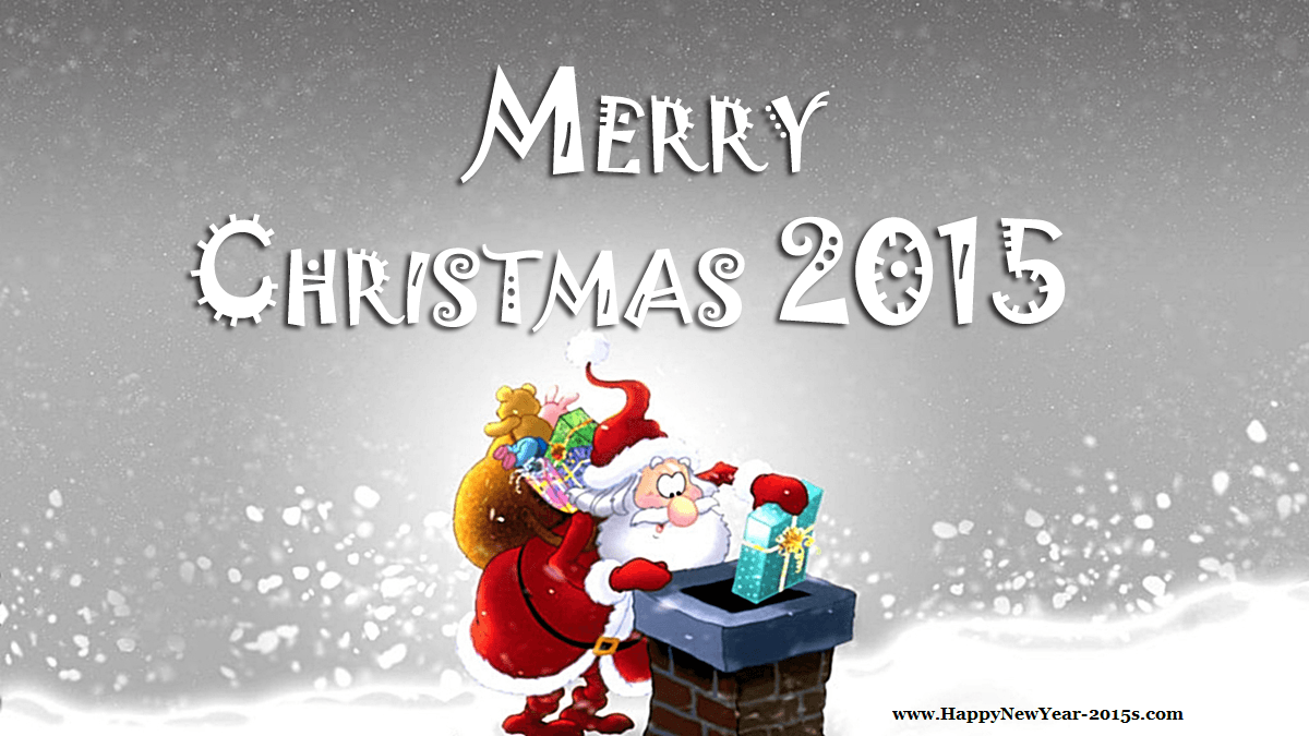 Merry Christmas 2015 HD Wallpaper. Happy New Year 2015