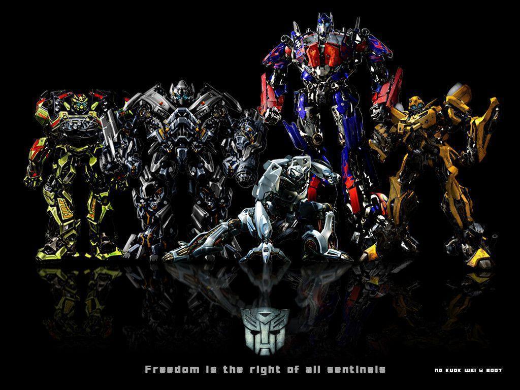 Autobots Transformers Desktop Background