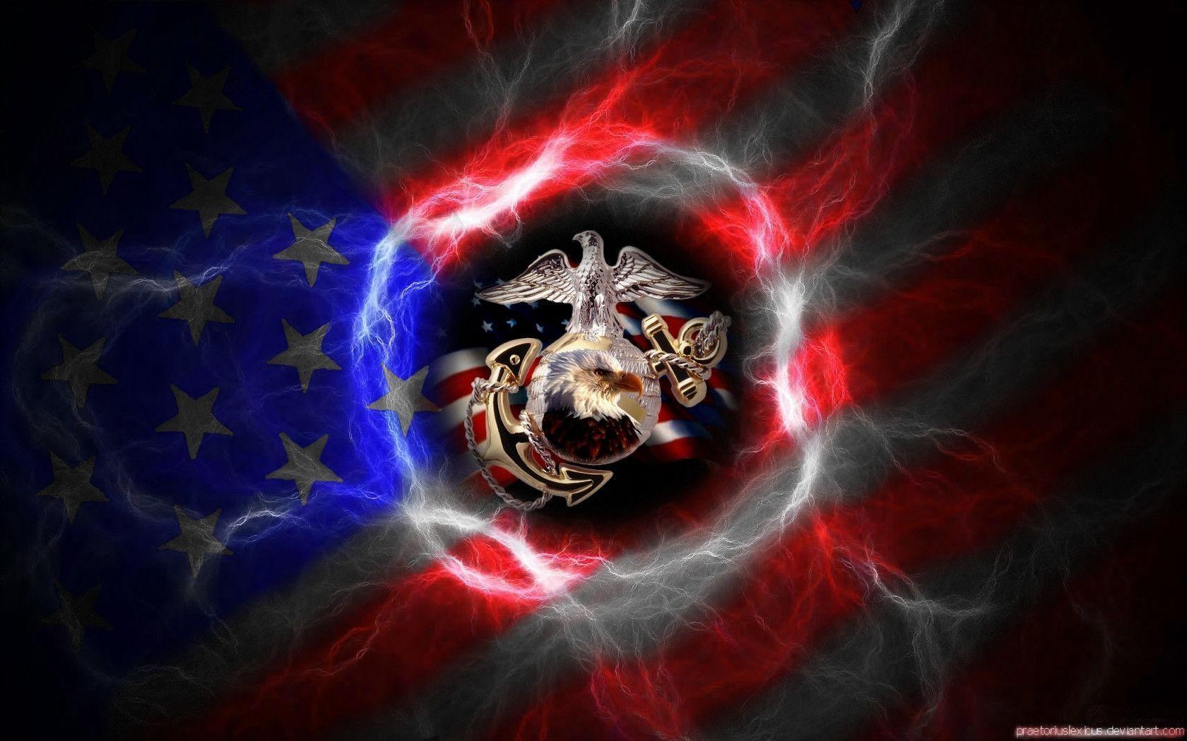 Wallpaper For > Cool Marine Corps Wallpaper