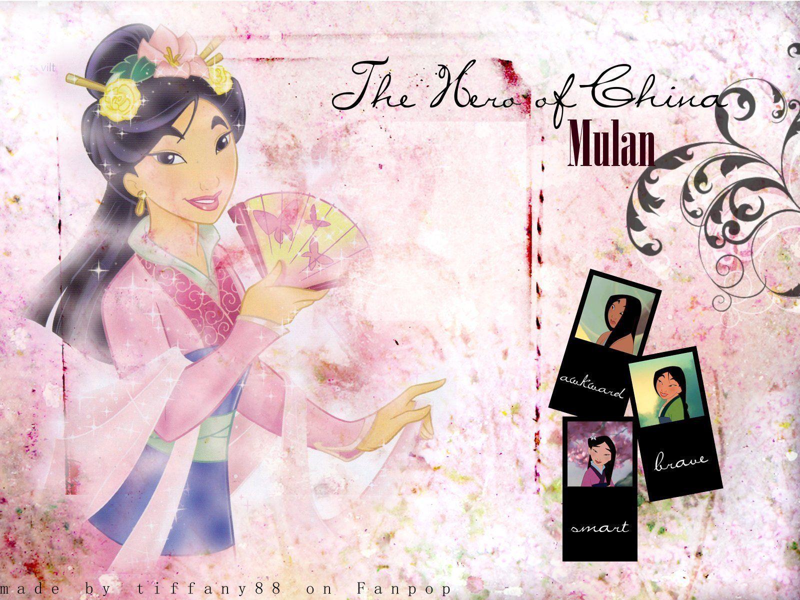 Mulan Princess Wallpaper