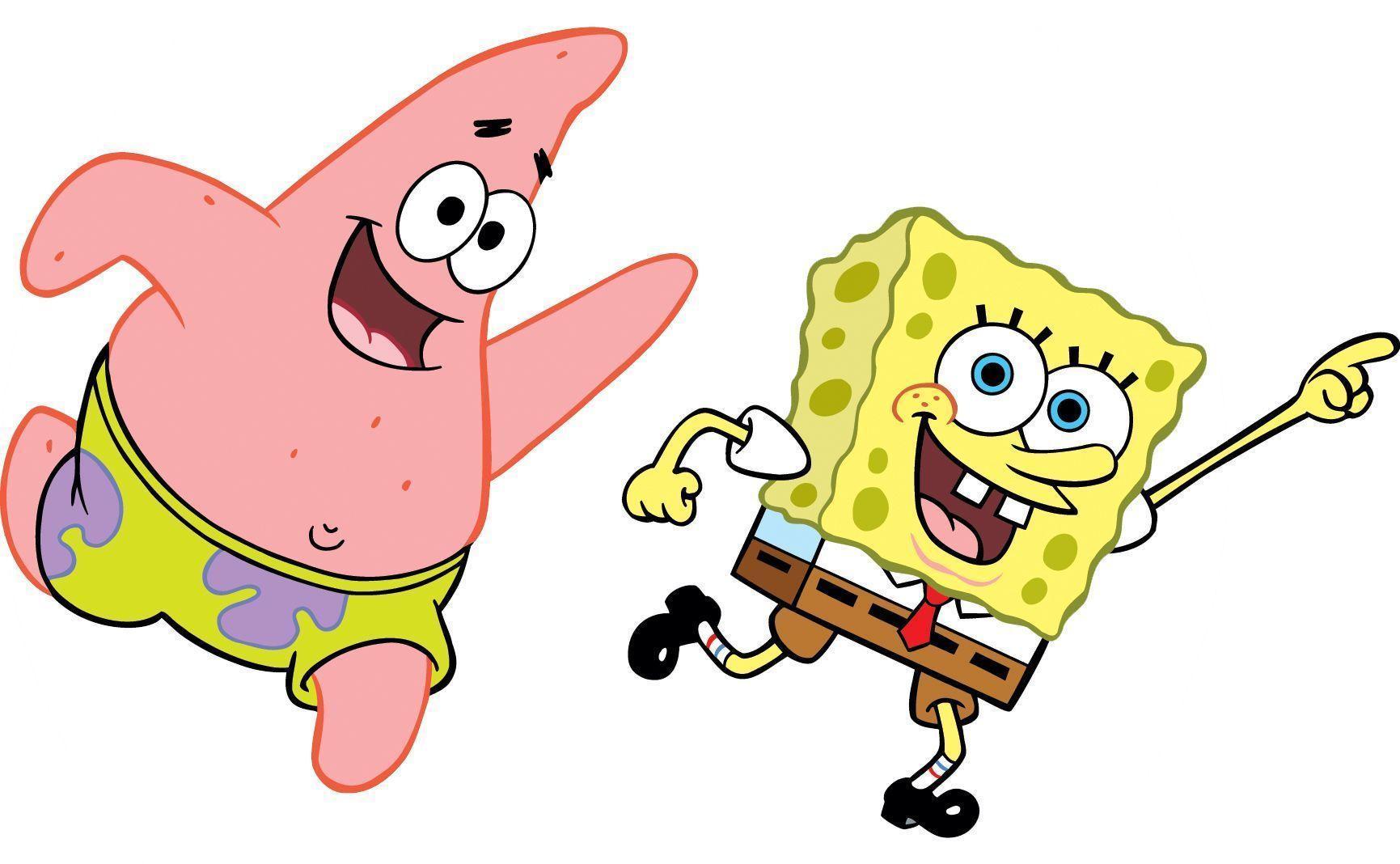 Spongebob Squarepants & Patrick The Star « wallpafar.com