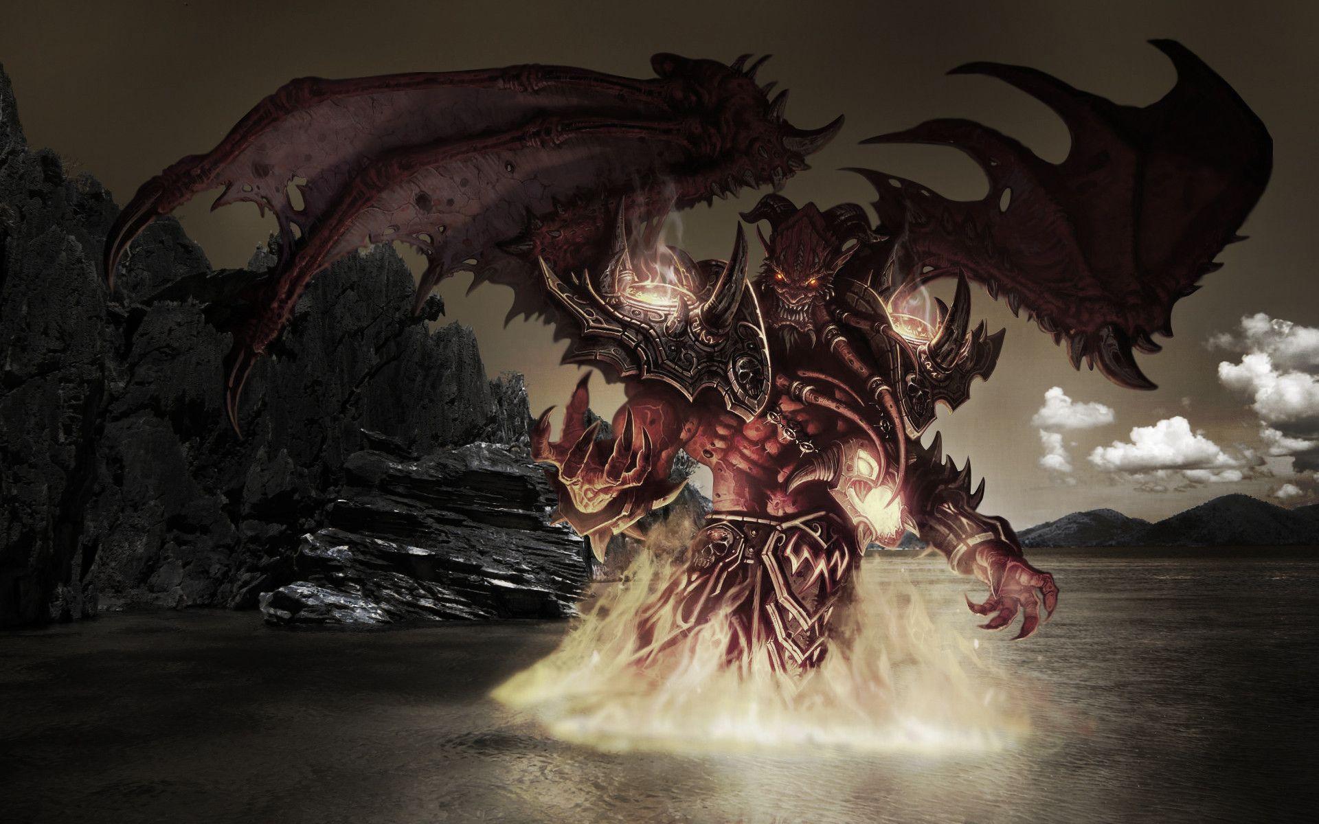 World Of Warcraft Demons Wallpaper