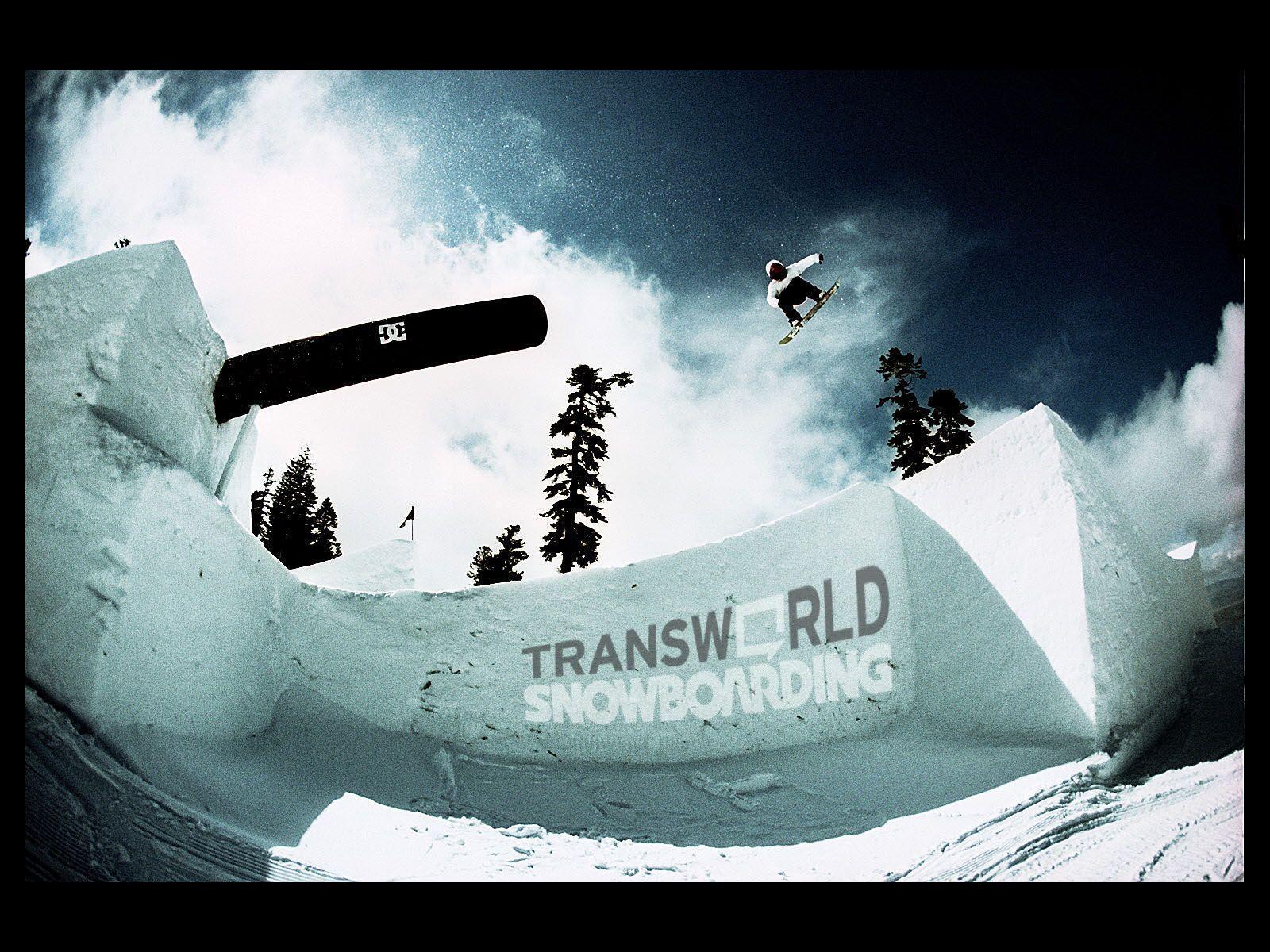 Transworld Snowboarding iPad Wallpaper · Snowboarding Wallpaper