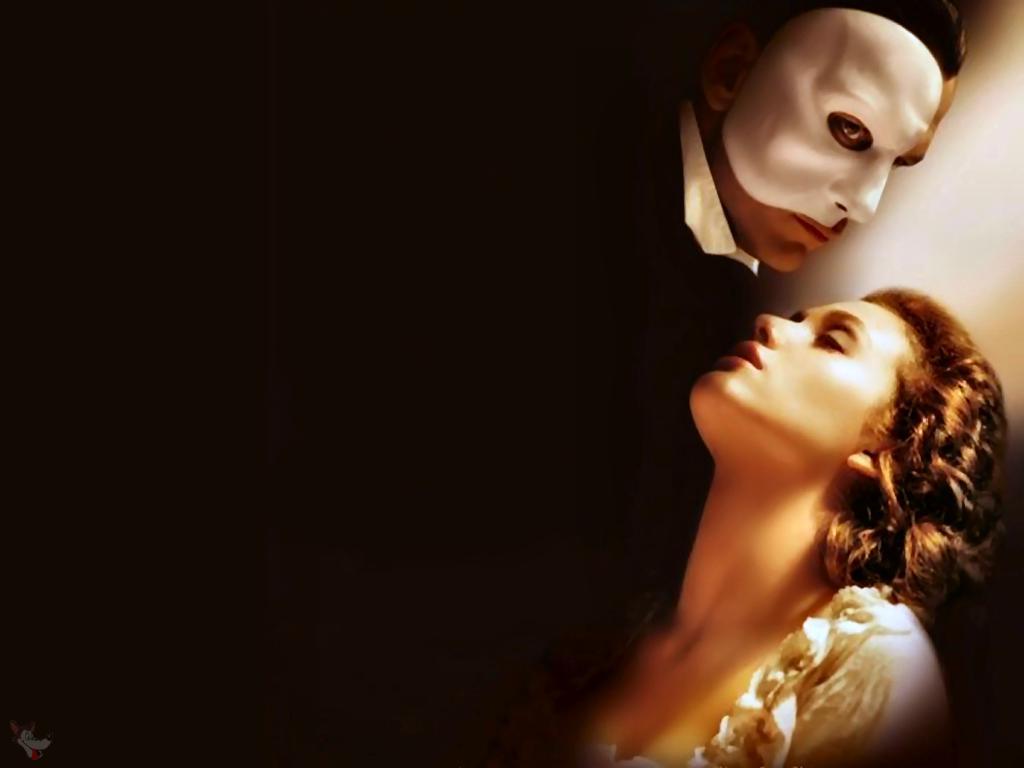 Phantom of the opera free desktop background wallpaper image