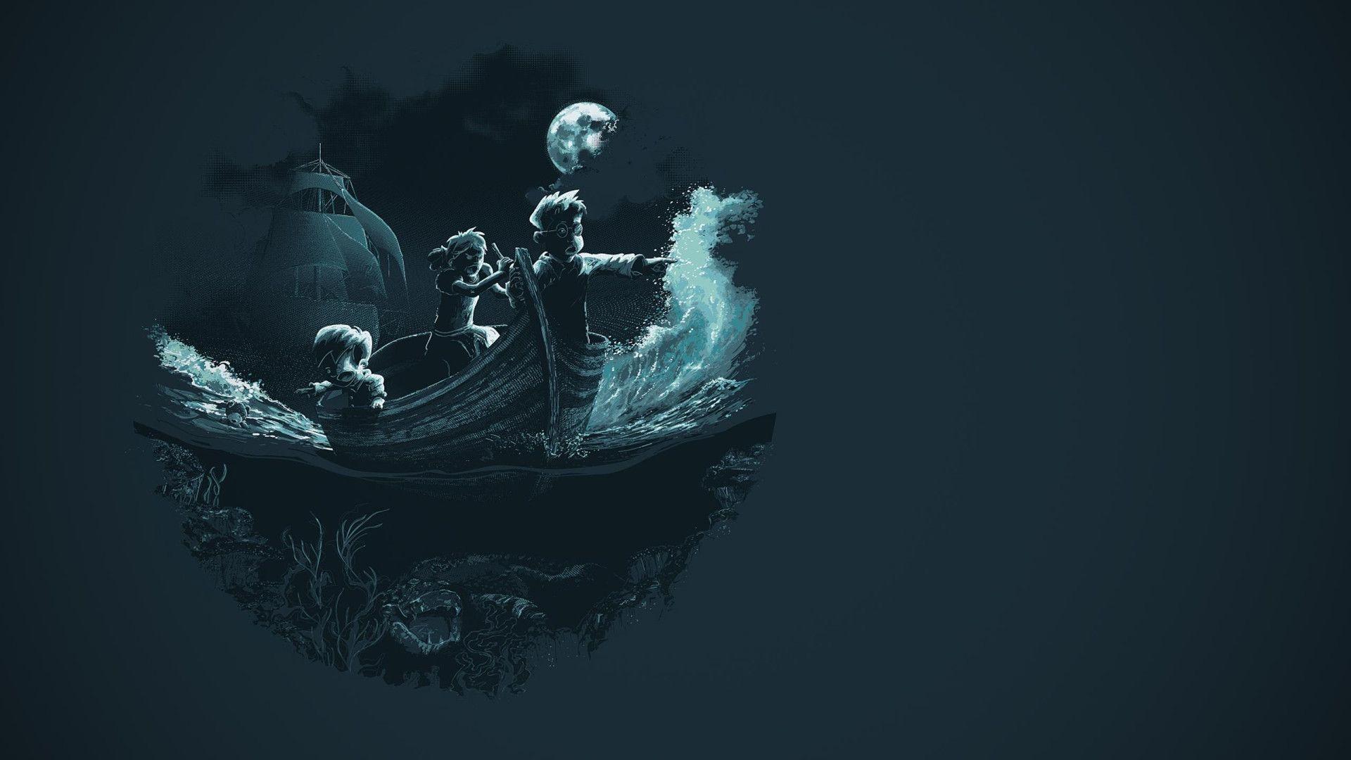 Escape From Neverland Wallpaper. Escape From Neverland Background