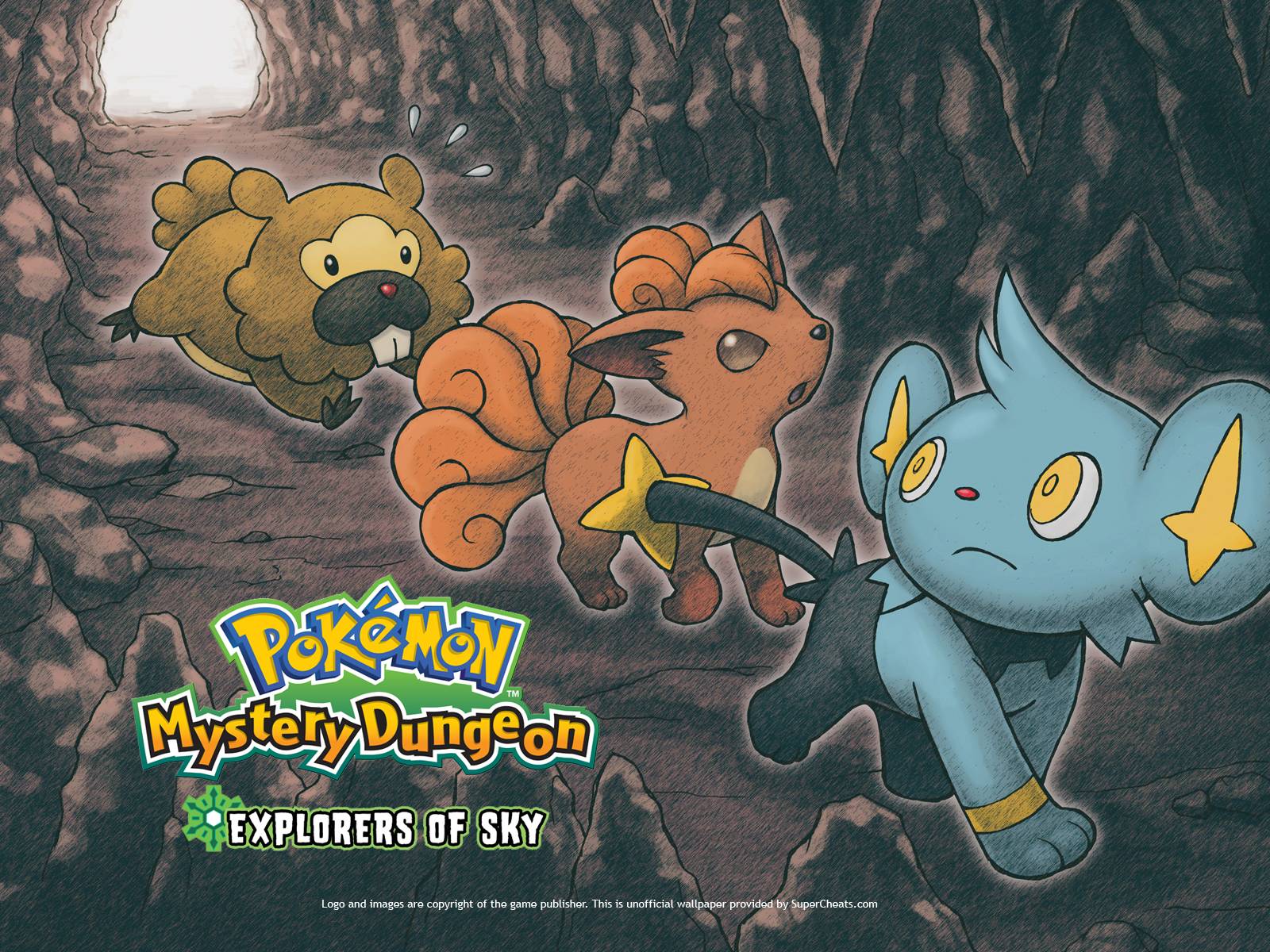 Latest Screens, Pokemon Mystery Dungeon: Explorers of Sky Wallpaper