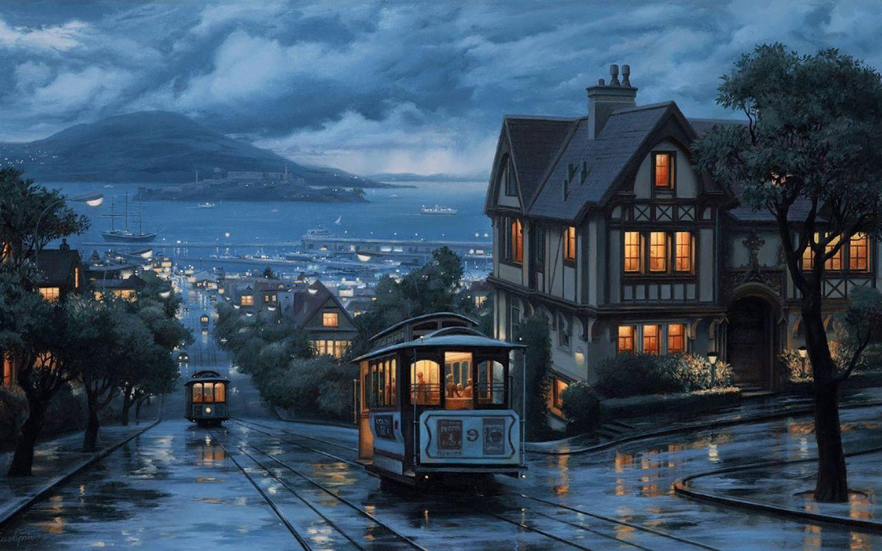 San Francisco HD Wallpaper. San Francisco Picture