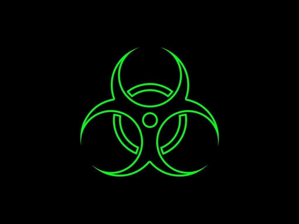Radioactive Symbol Background Wallpaper, 1600x1200 HD