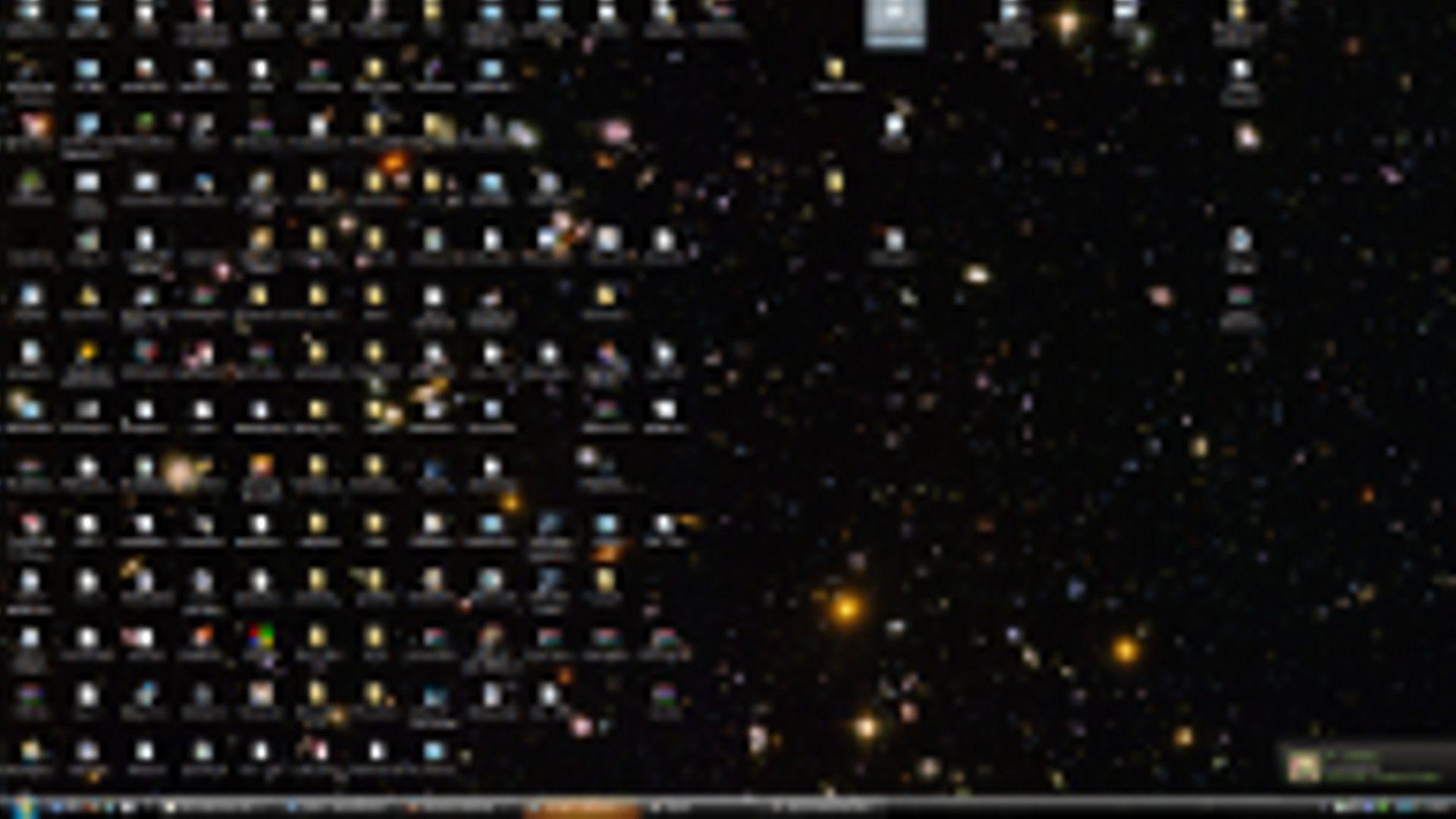 Pix For > Hubble Ultra Deep Field Wallpaper