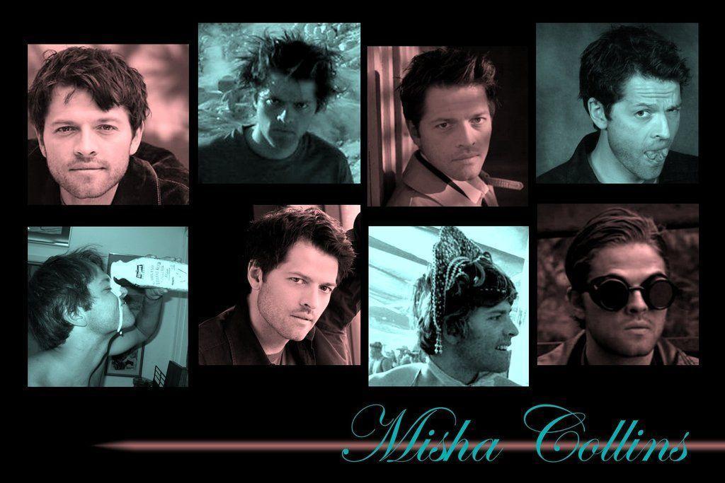Misha Collins Wallpaper 1
