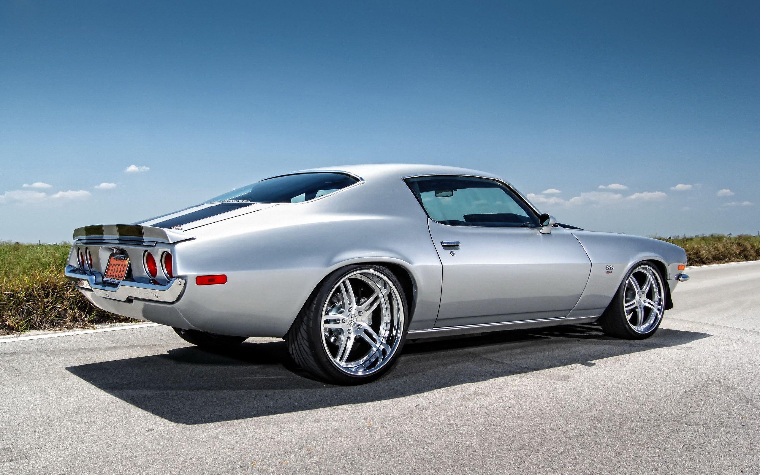 Chevy camaro muscle car Wallpaper Picture Photo Image