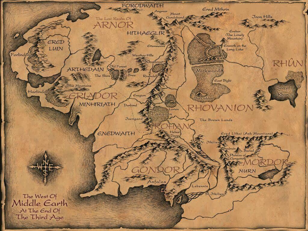 Lord Of The Rings Map Wallpaper. fashionplaceface
