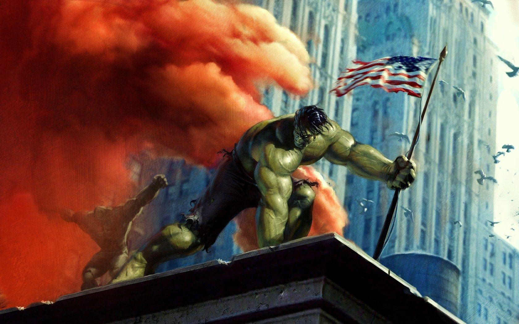 The Hulk Wallpaper Incredible Hulk Wallpaper