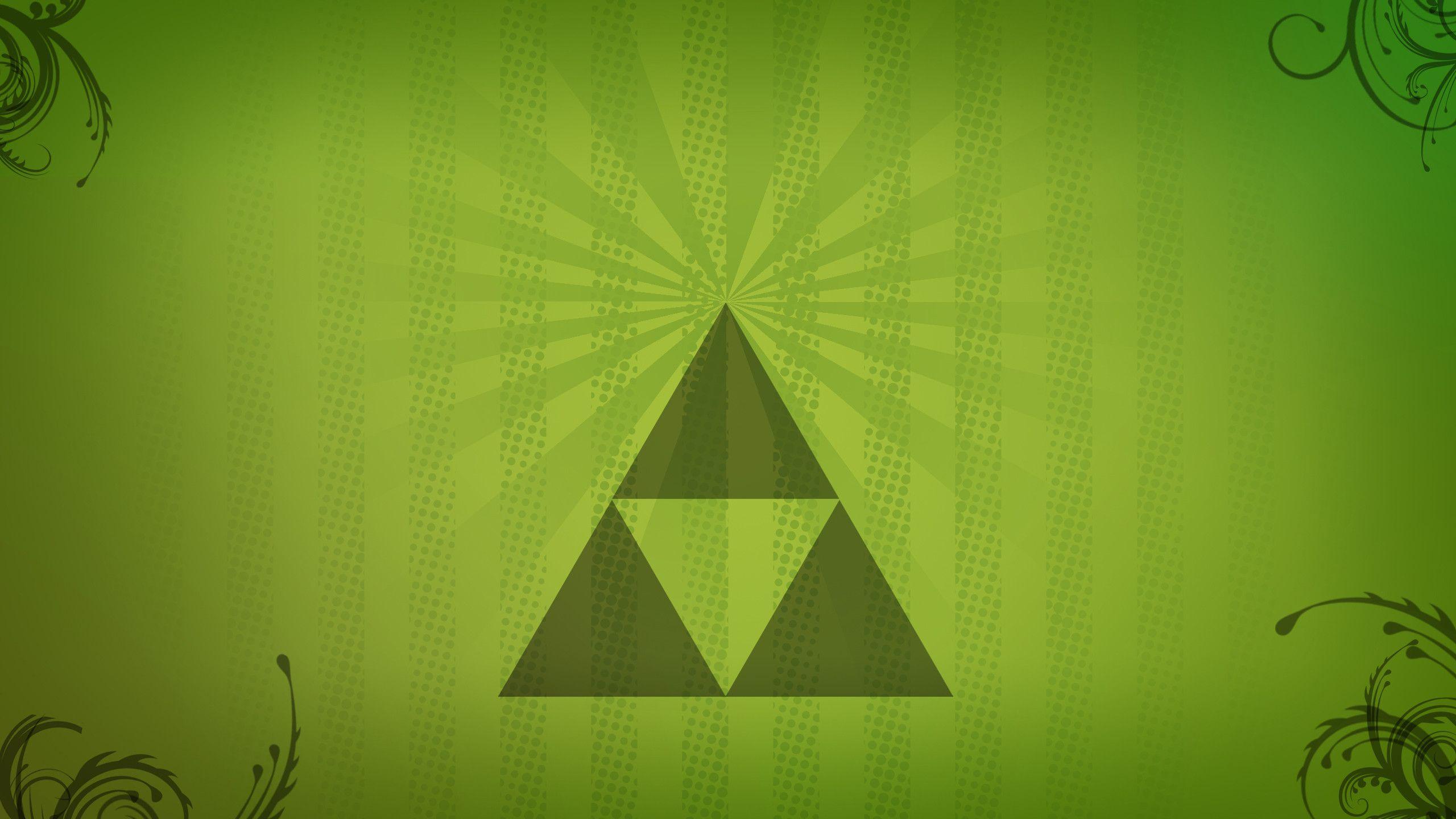 Zelda Triforce Wallpaper By H Thomson