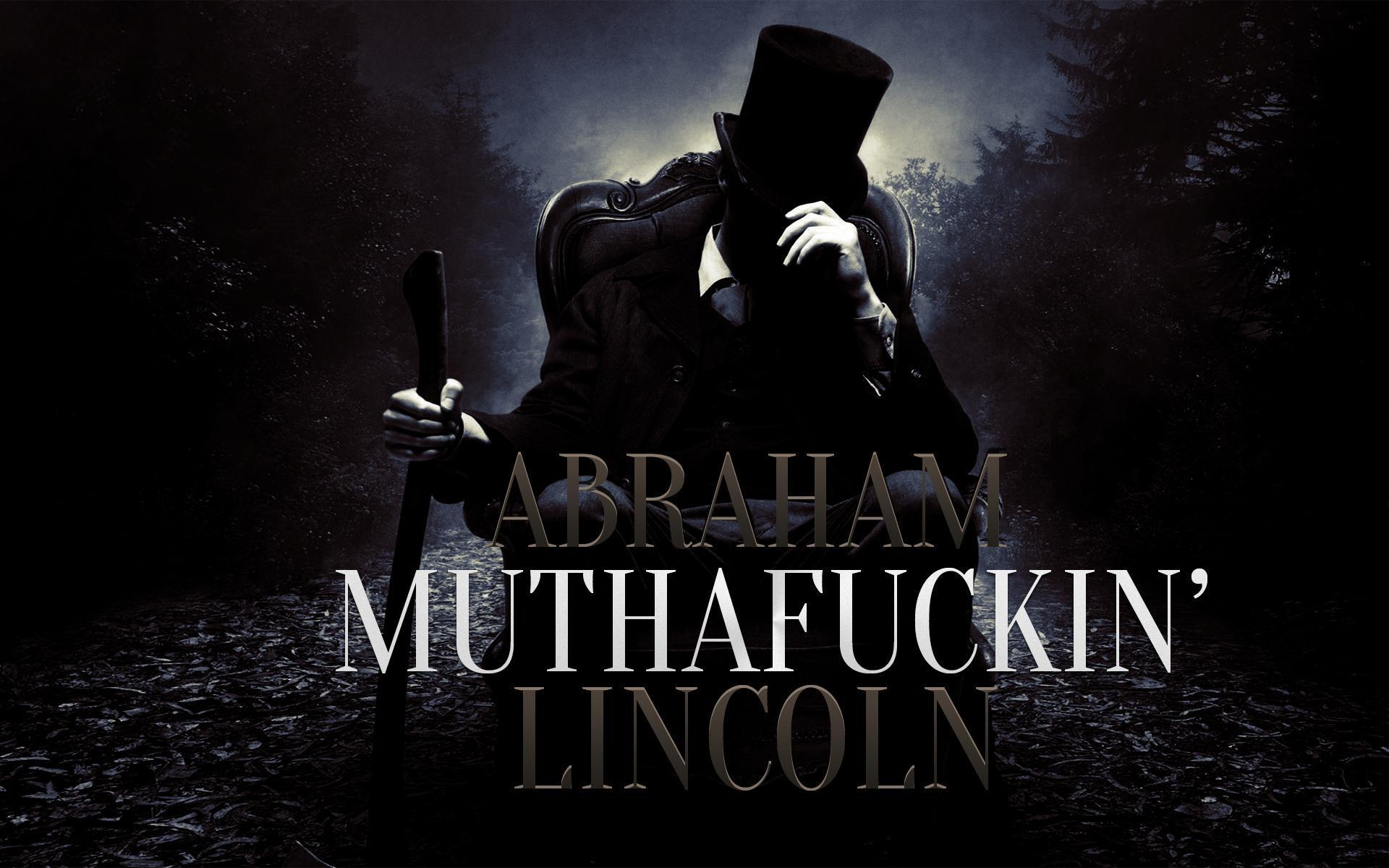 Abraham Lincoln Vampire Hunter Hollywood Cinema Wallpaper