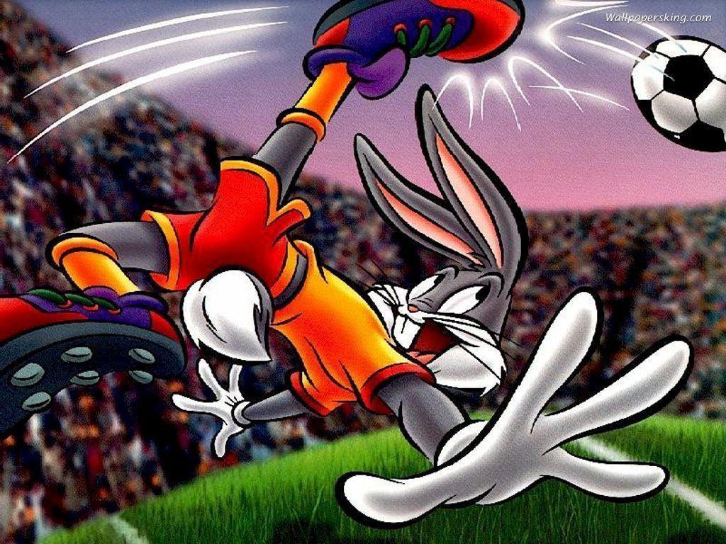 Bugs Bunny Futball Wallpaper Download HD