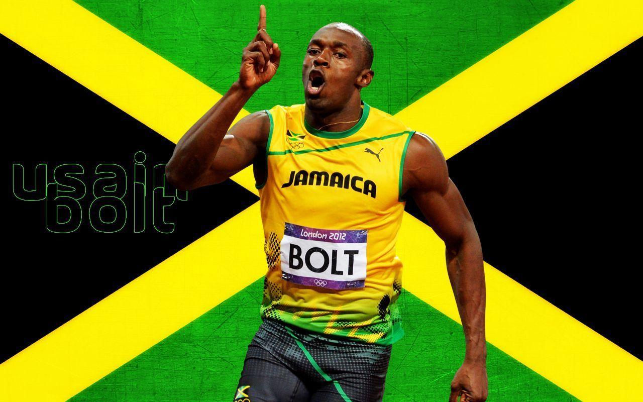 Usain Bolt Wallpaper. HD Wallpaper Zon