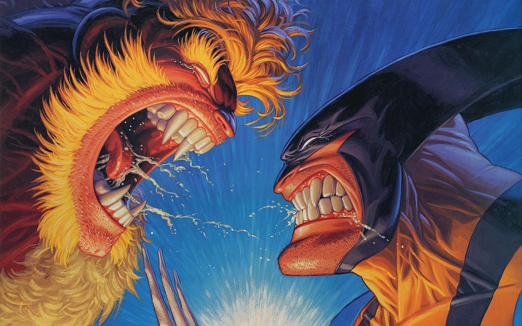 Download Wolverine Marvel Wallpaper 1680x1050