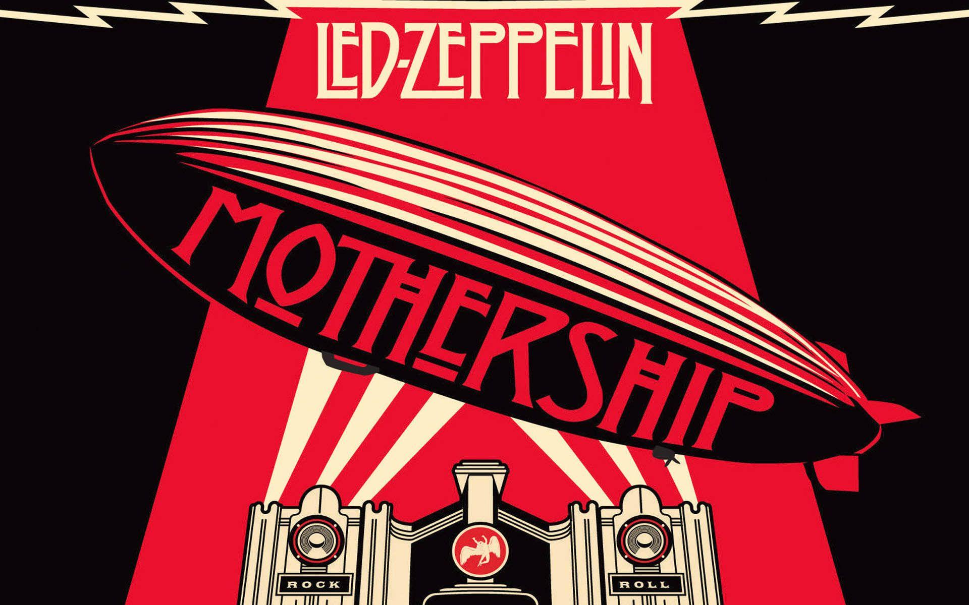 Led Zeppelin Wallpaper