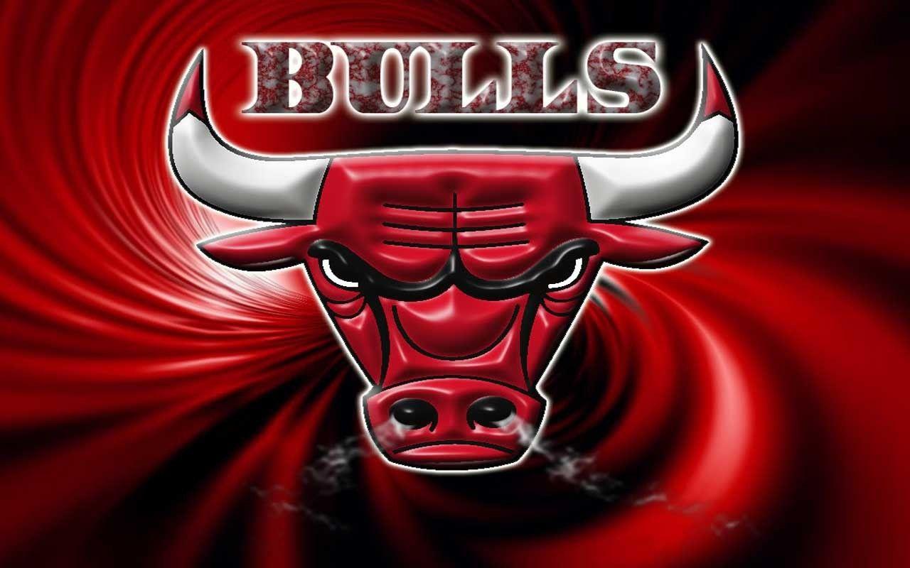 Pix For > Chicago Bulls Logo Wallpaper 3D