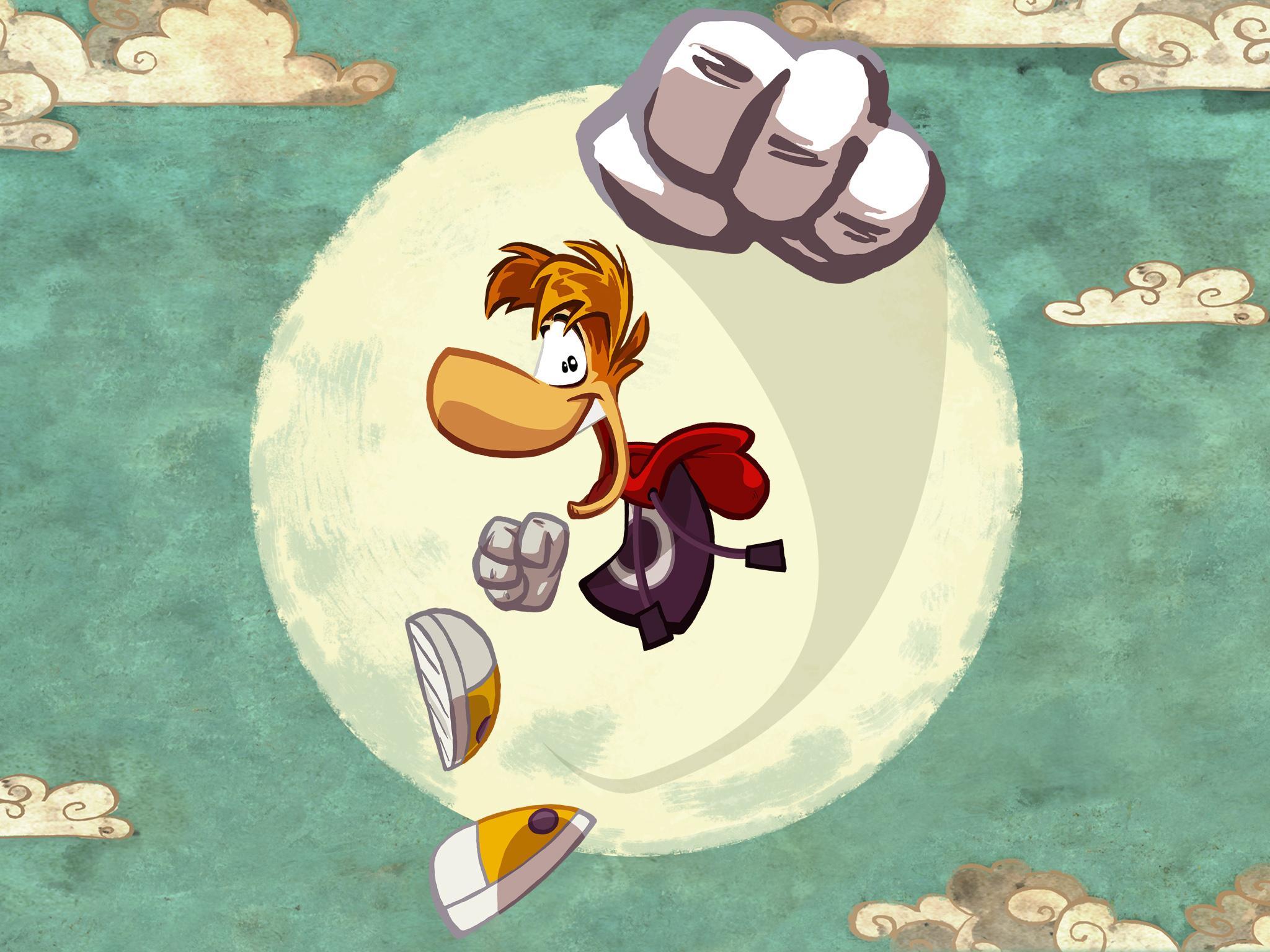 Appfilm. Rayman Jungle Run Review but sweet