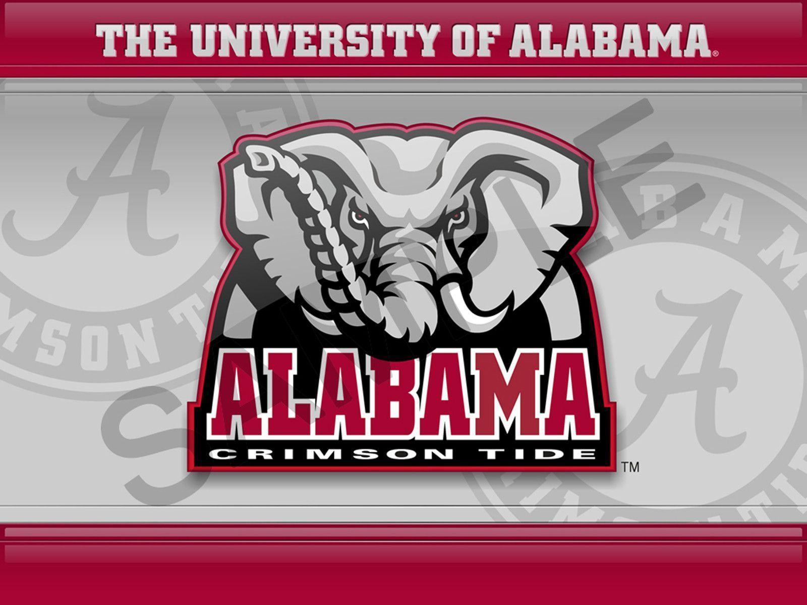 Logo University Of Alabama Wallpaper HD. Download Background