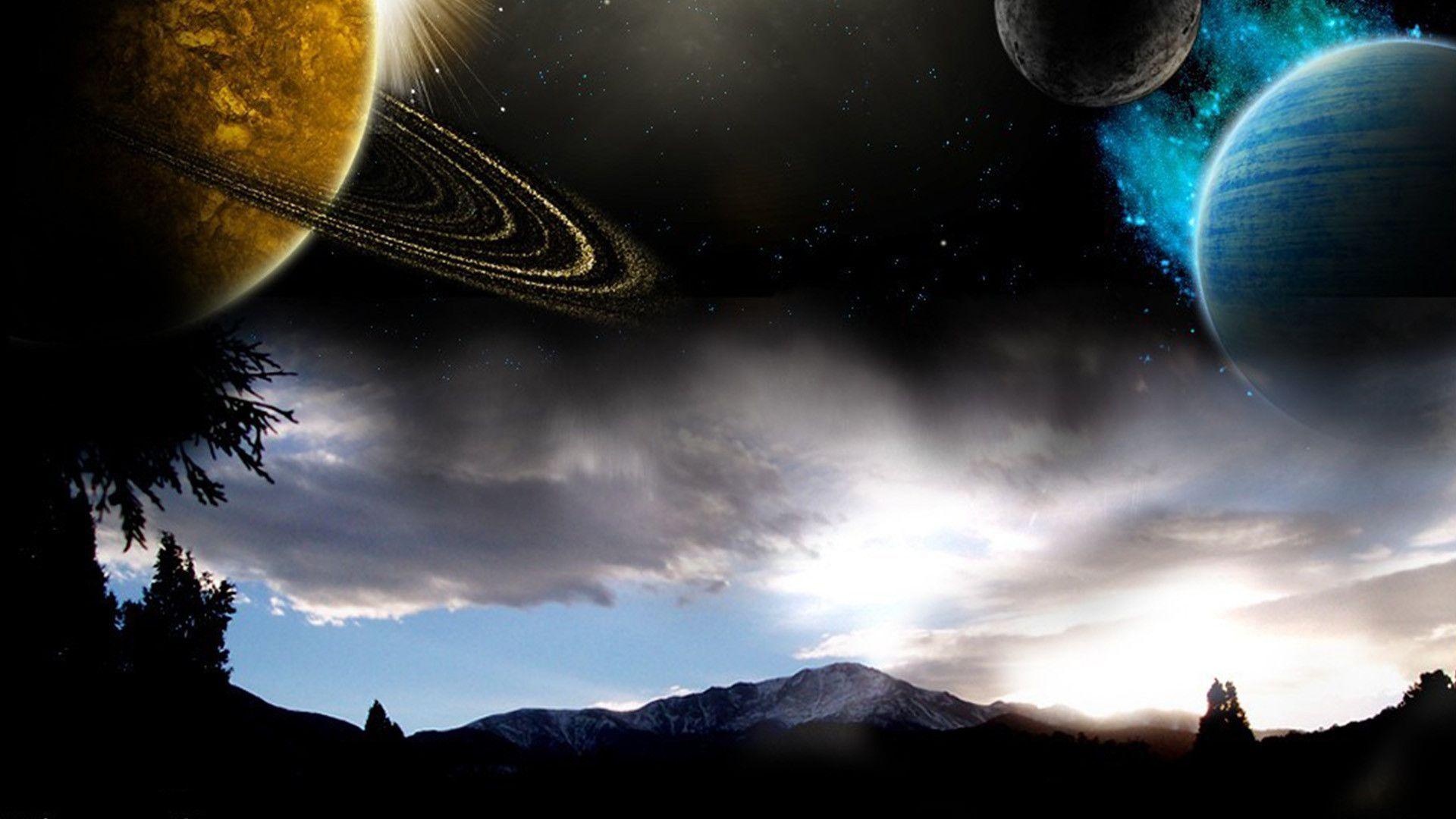 space art wallpaper 1920x1080 « search results «Universe, space