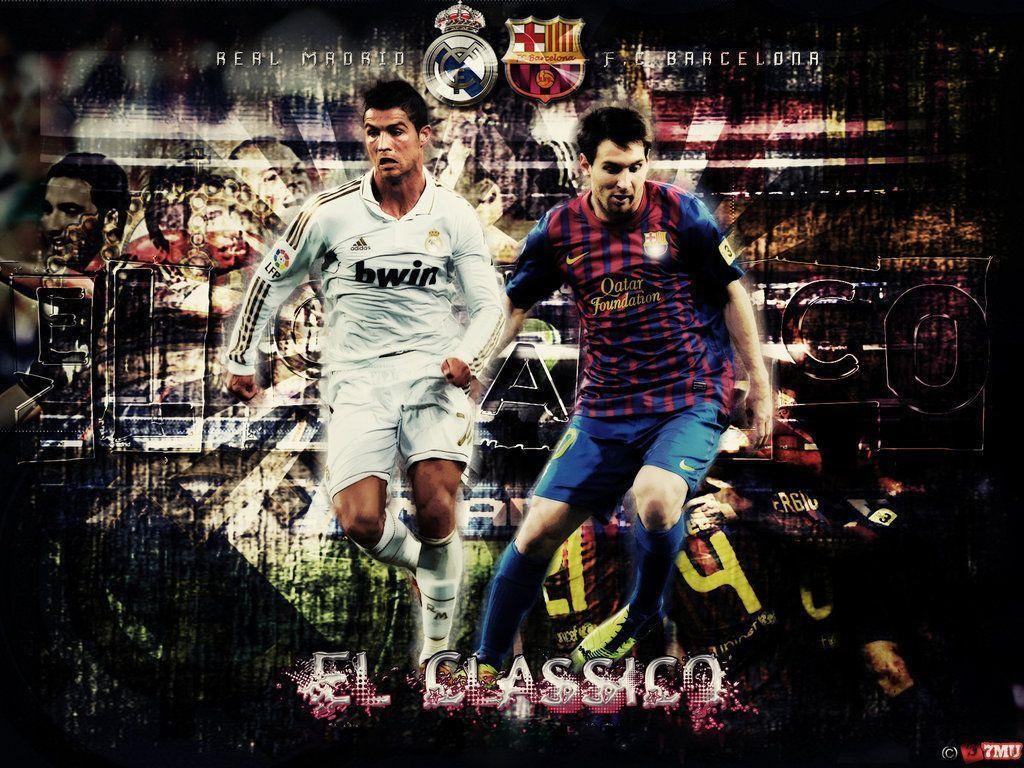 Foto Lionel Messi VS Cristiano Ronaldo Wallpaper. fototerbaru