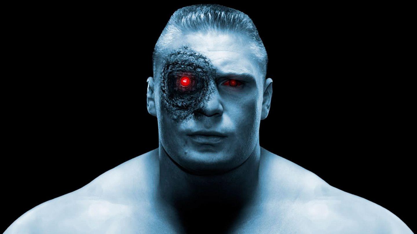 Brock Lesnar Terminator New Wallpaper
