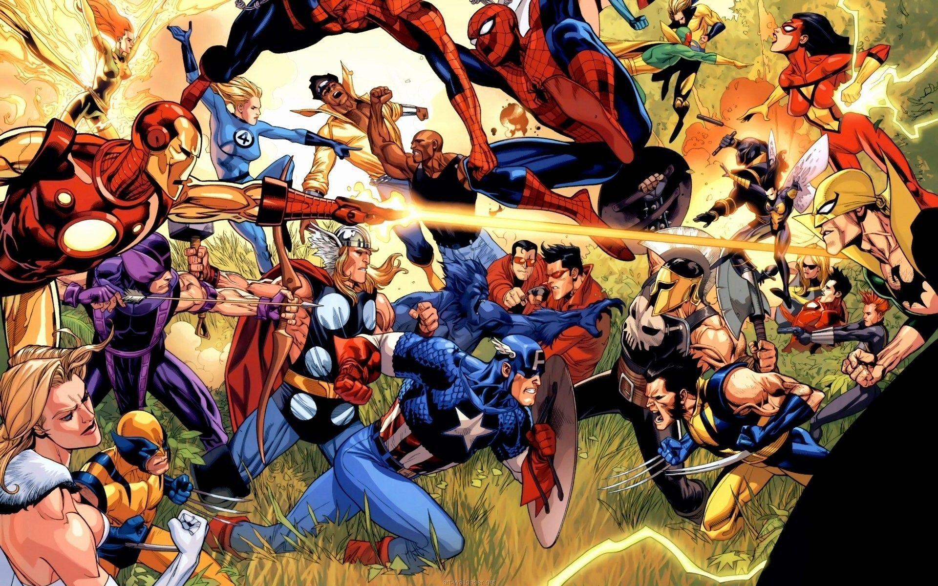 image For > Avengers Comic Wallpaper HD