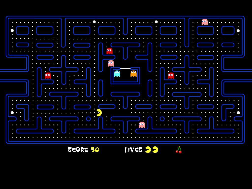 Unduh 35 Pac Man Wallpaper Gambar Gratis Postsid 9445