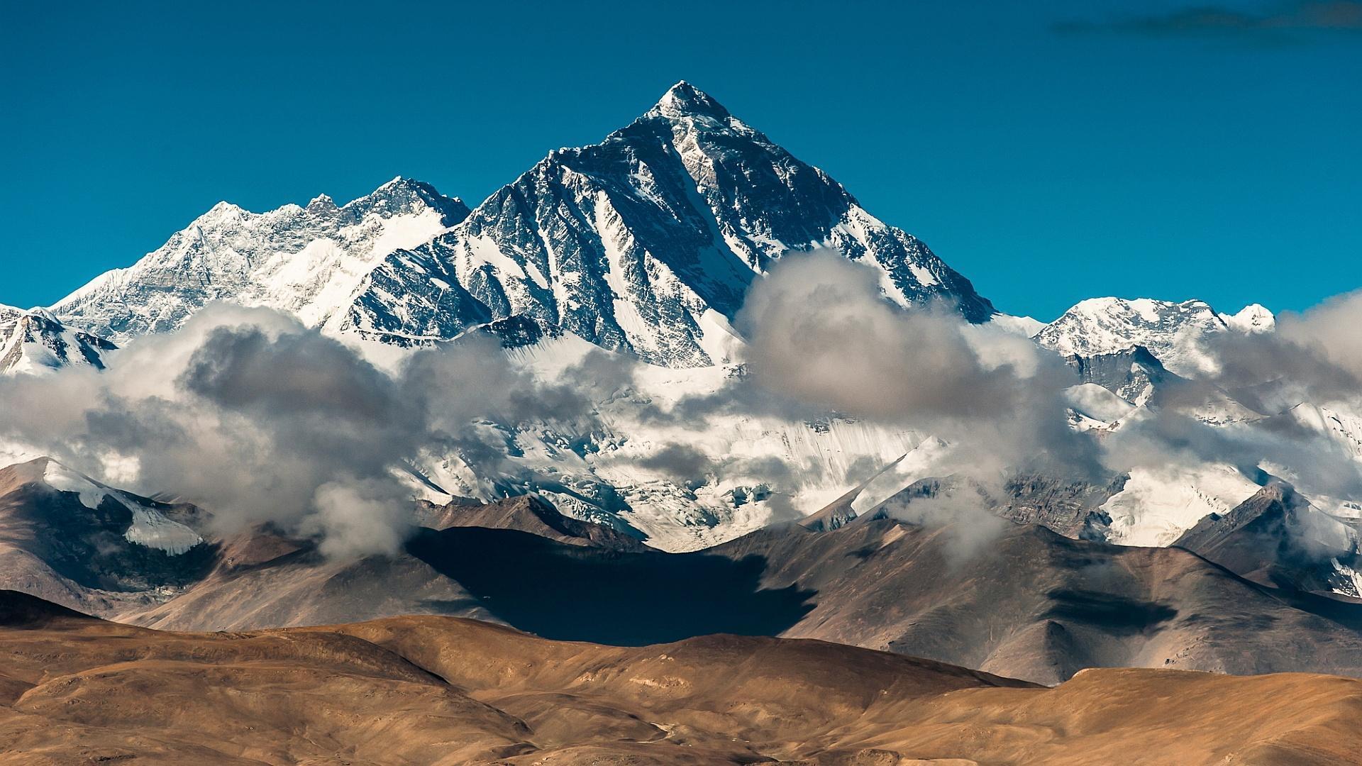 image For > Mount Everest Wallpaper