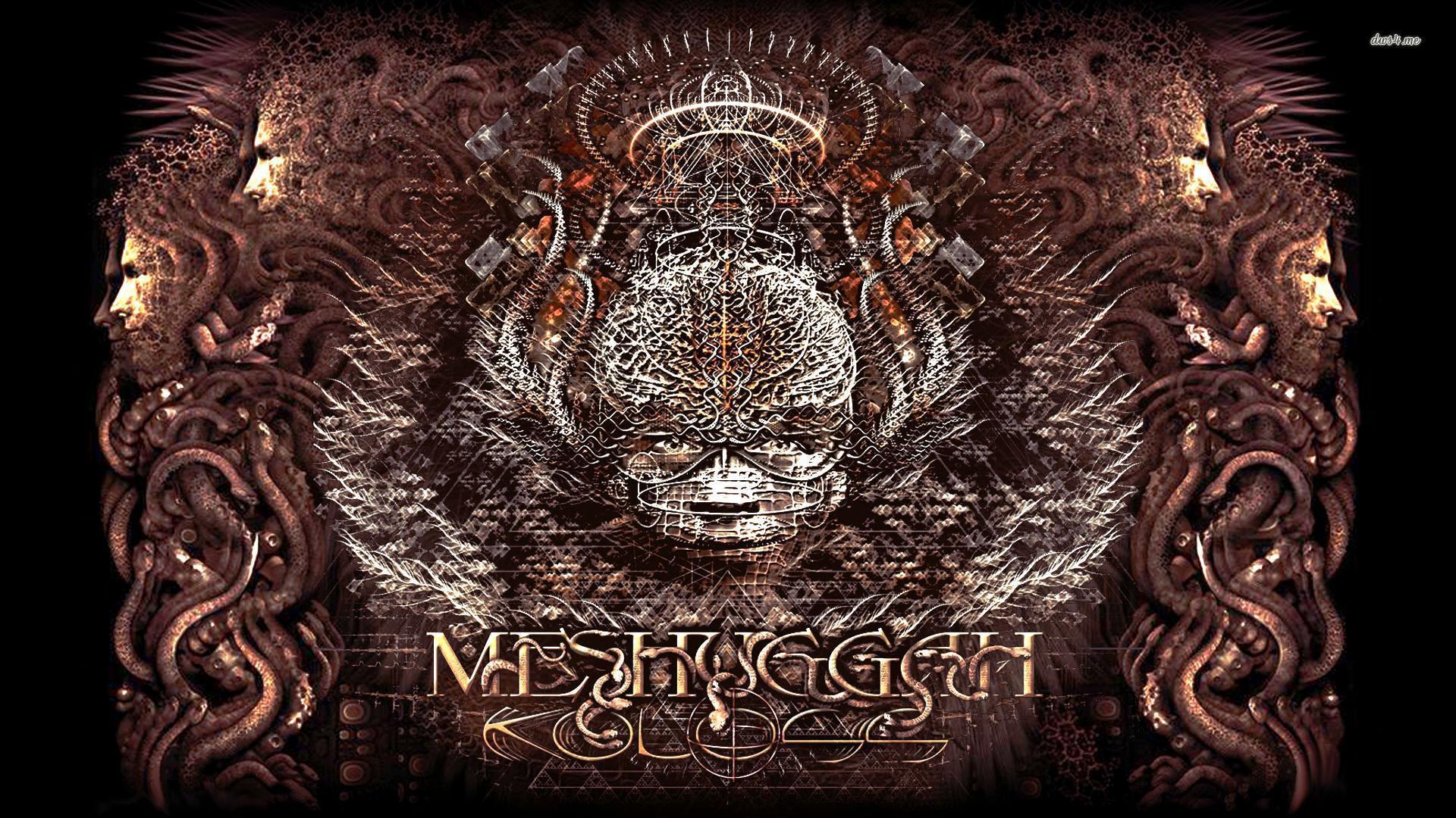 HD Meshuggah wallpaper