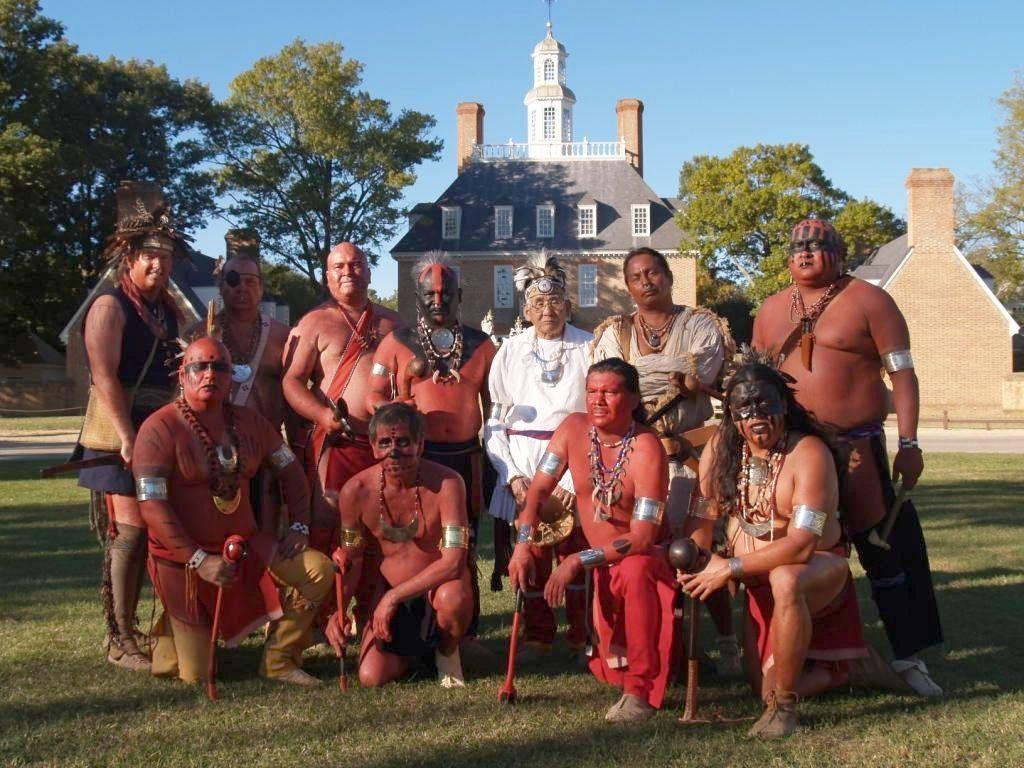 Warriors of Anikituhwa Museum of the Cherokee Indian