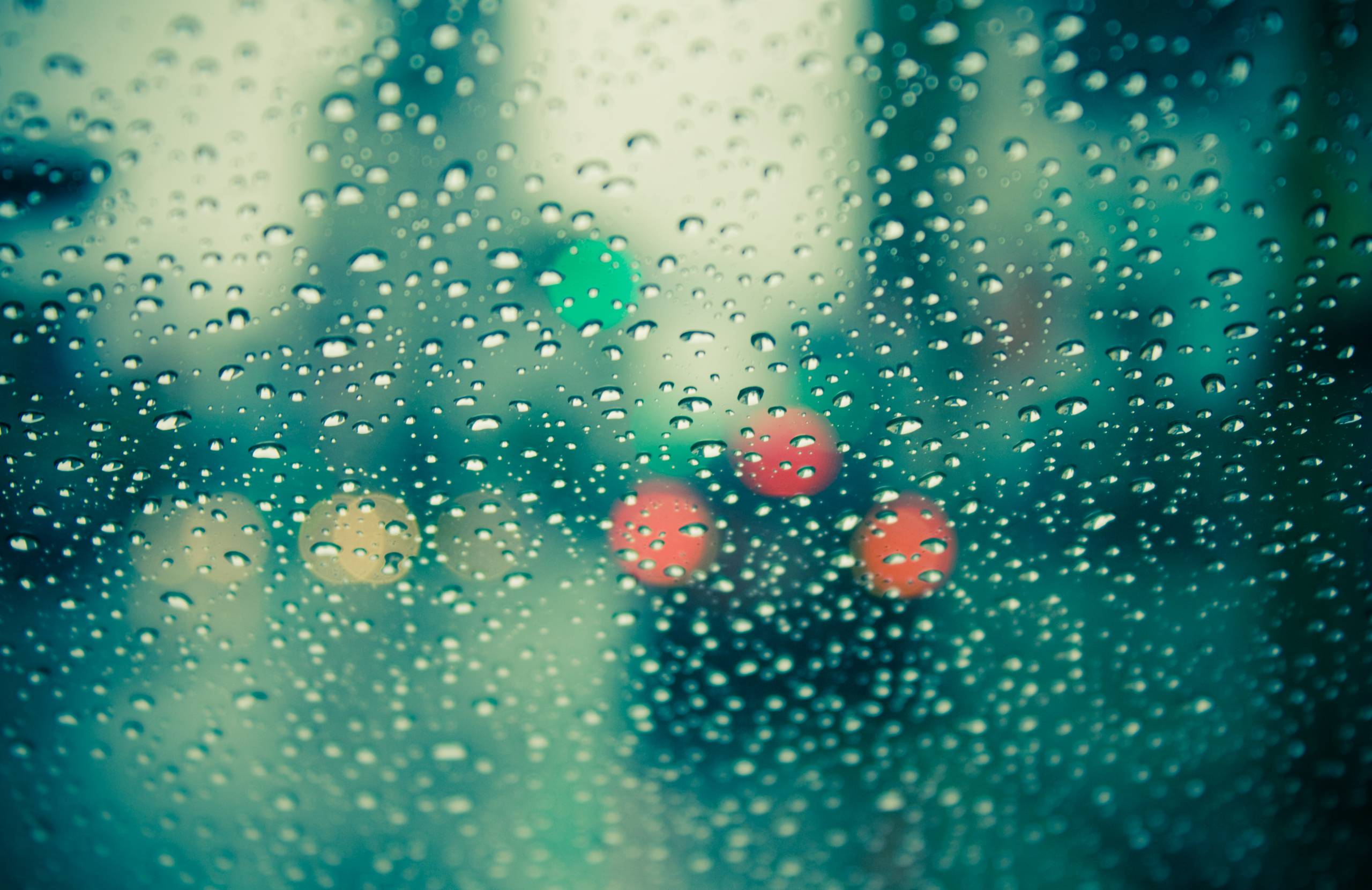 Download wallpaper photo, rain, glass, window free desktop