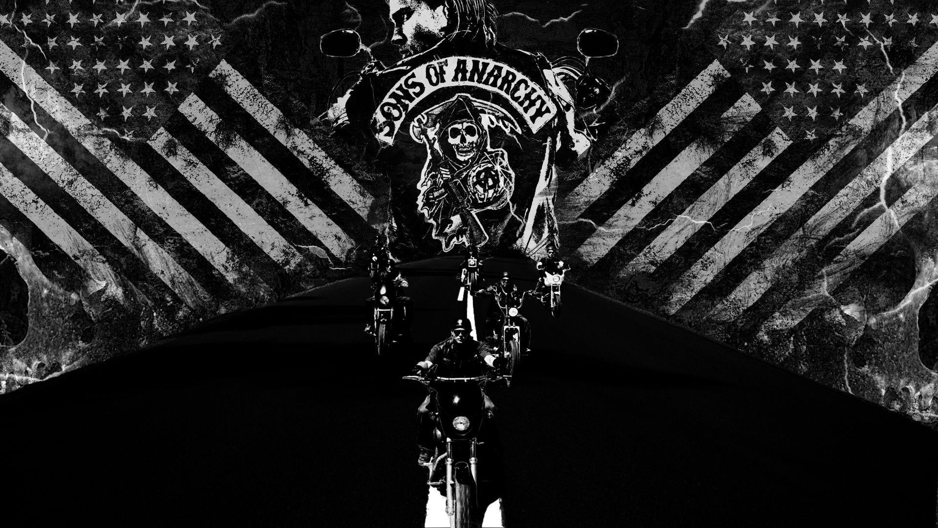 SONS OF ANARCHY - SEASON 1 2008 - bmoviescz