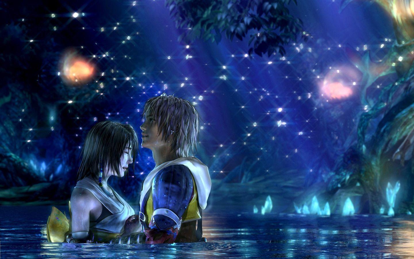 Final Fantasy X HD Wallpaper. Movie HD Wallpaper