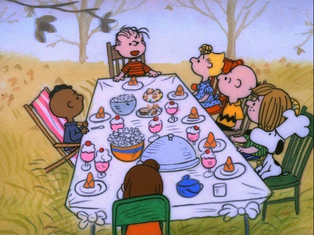 Thanksgiving Snoopy Wallpapers Wallpaper Cave